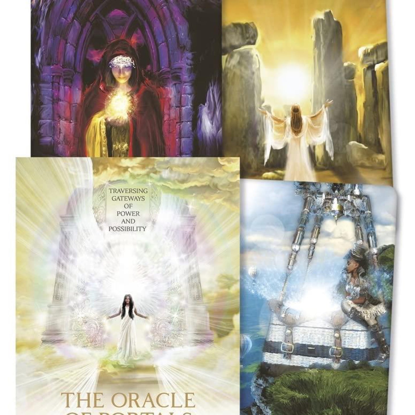 The Oracle of Portals: Traversing Gateways of Power and Possibility