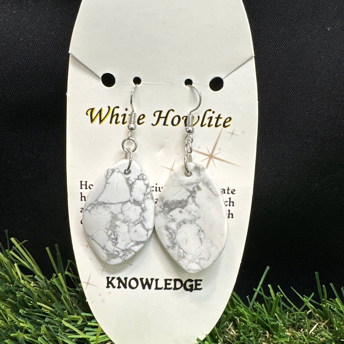 Howlite Earrings