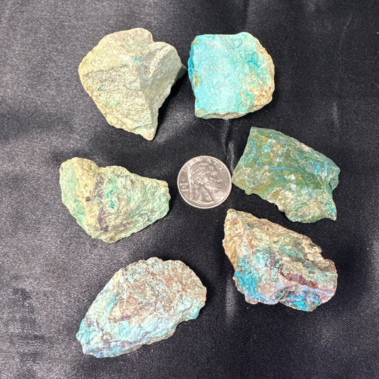 Chrysocolla Rough