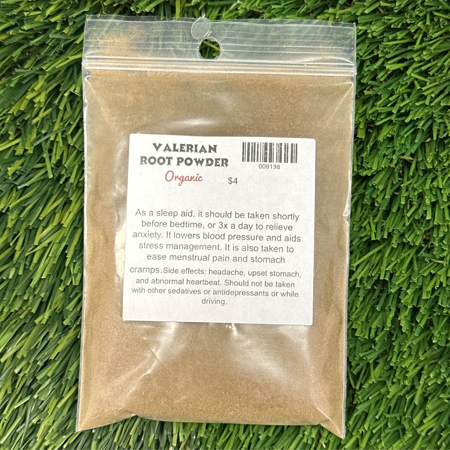 Valerian Root Powder 1/2 oz