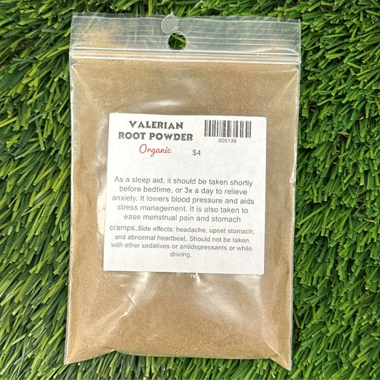 Valerian Root Powder 1/2 oz