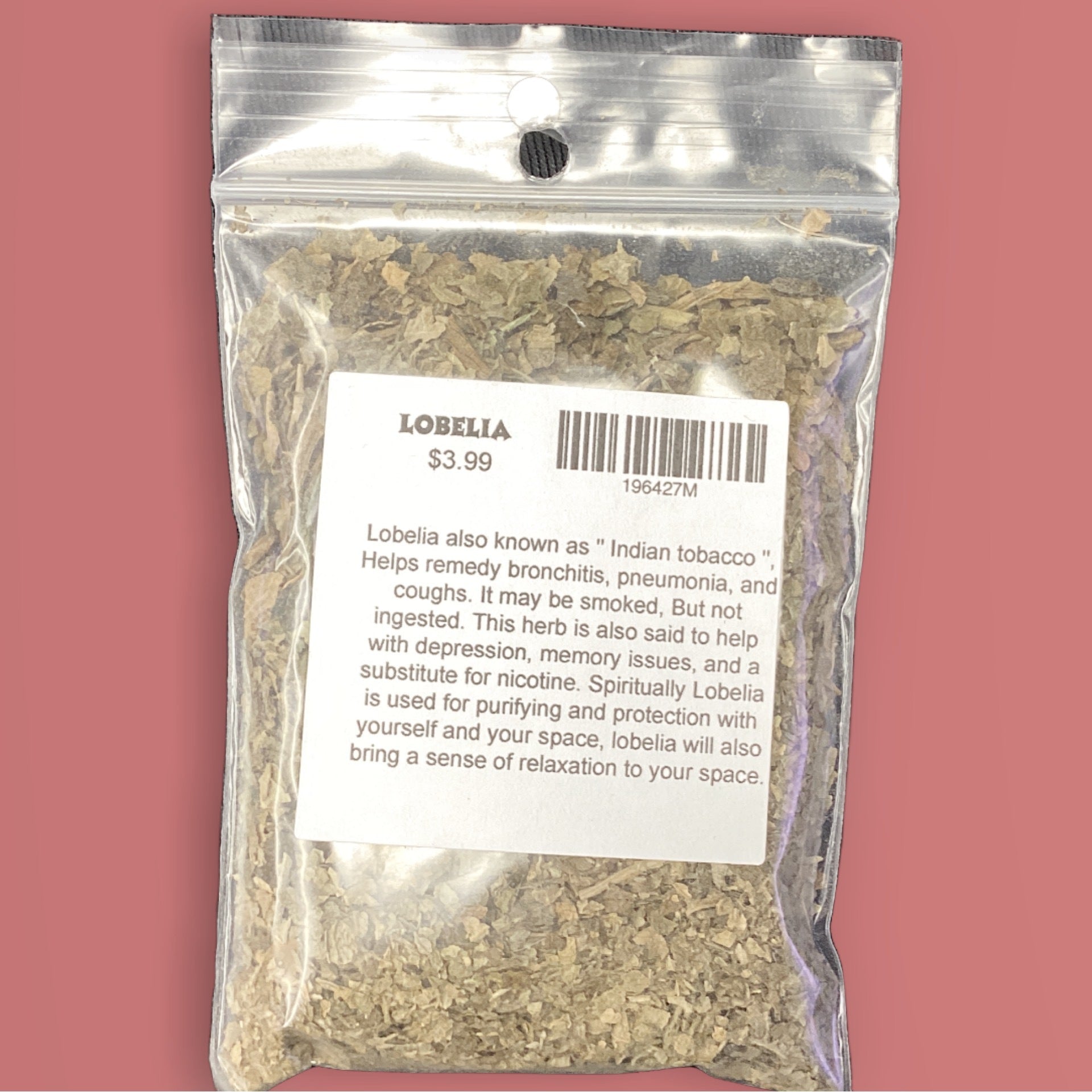 Lobelia 1/2 oz