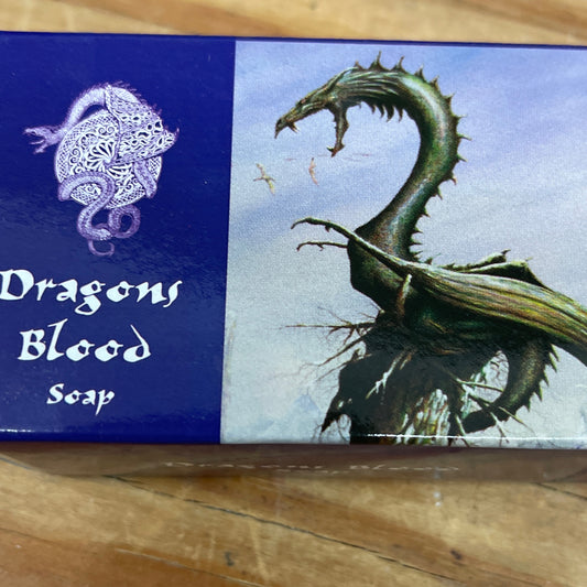 Dragon Blood Soap