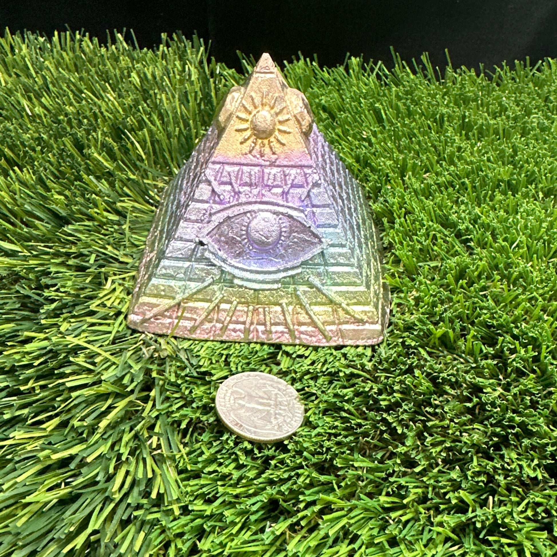 Pyramid Bismuth