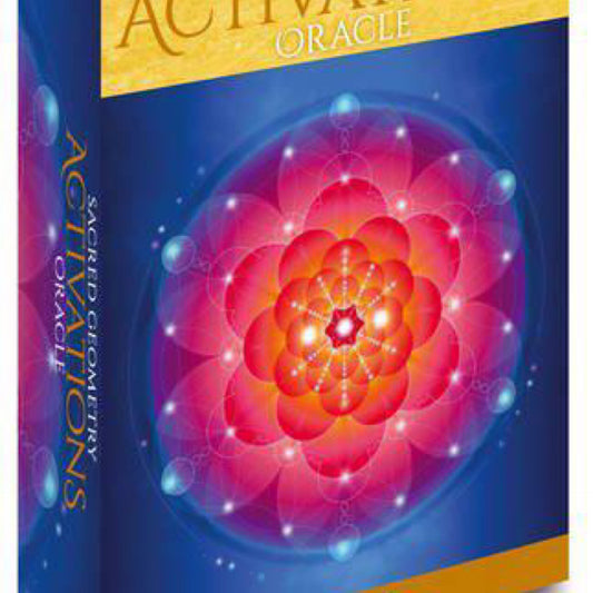Sacred Geometry Activations Oracle - by Lon (Mixed Media Product)