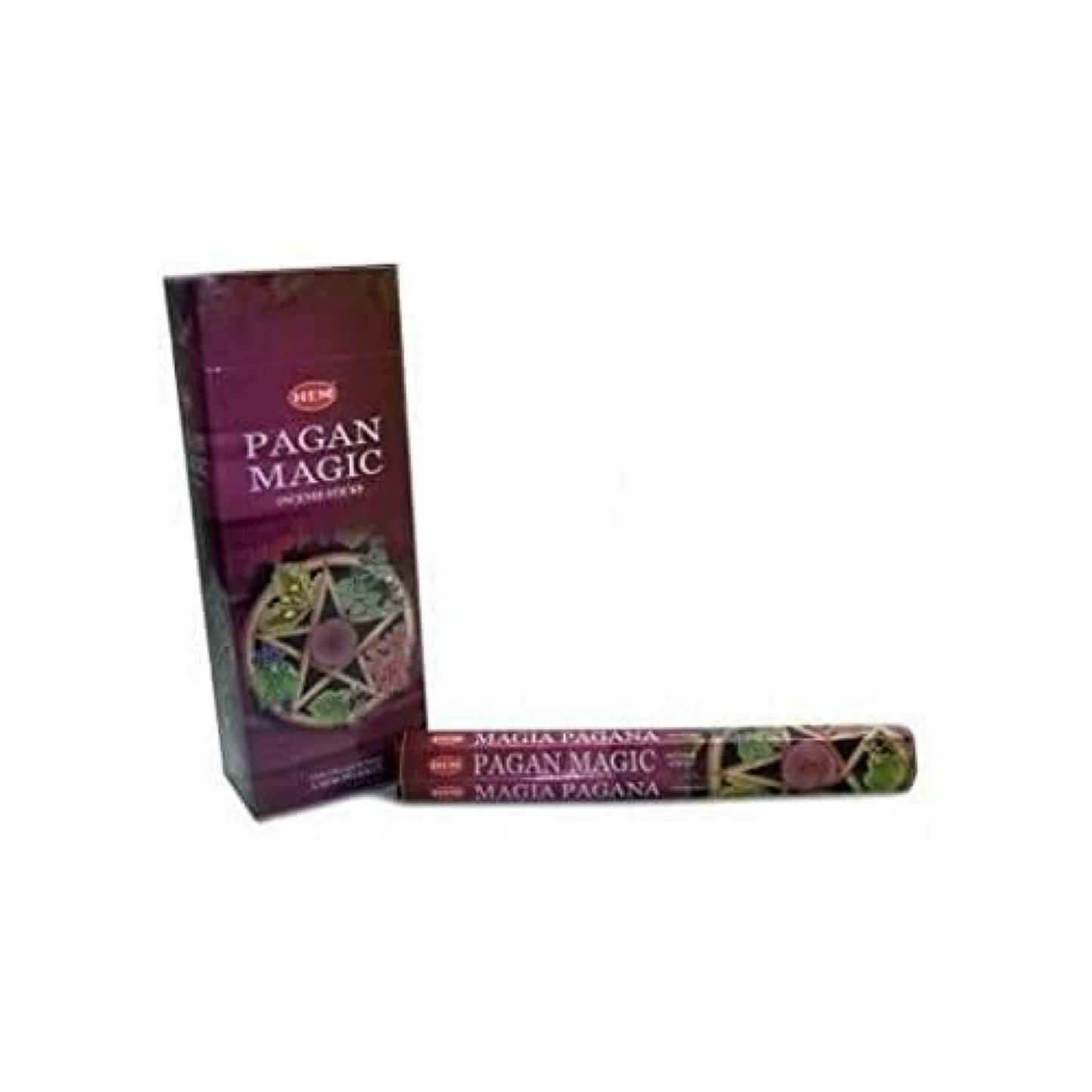 Hem Incense Pagan Magic