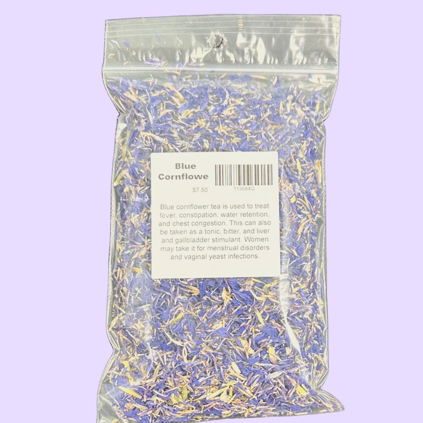 Blue Cornflower 1/2 oz