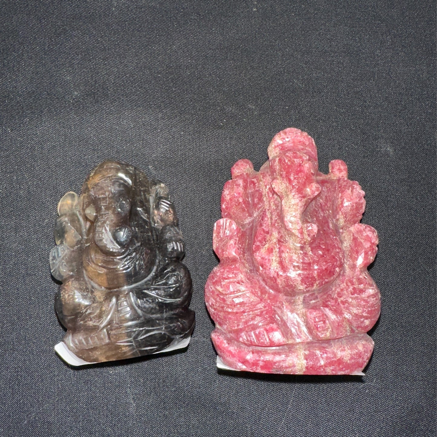 Ganesha Crystal carving