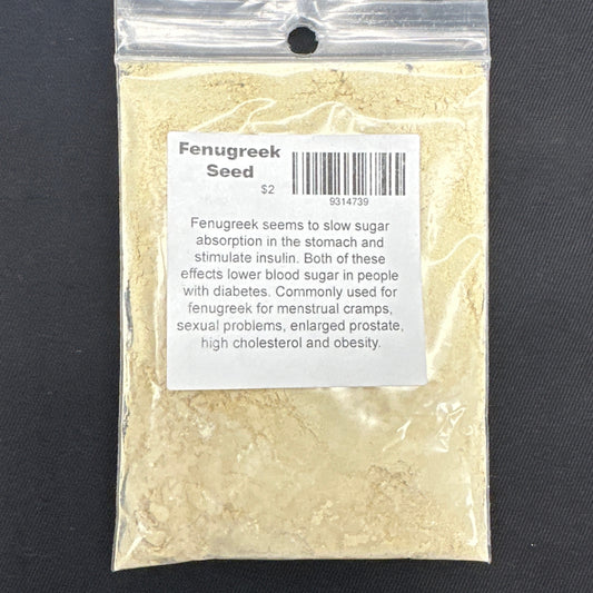 Fenugreek Seed