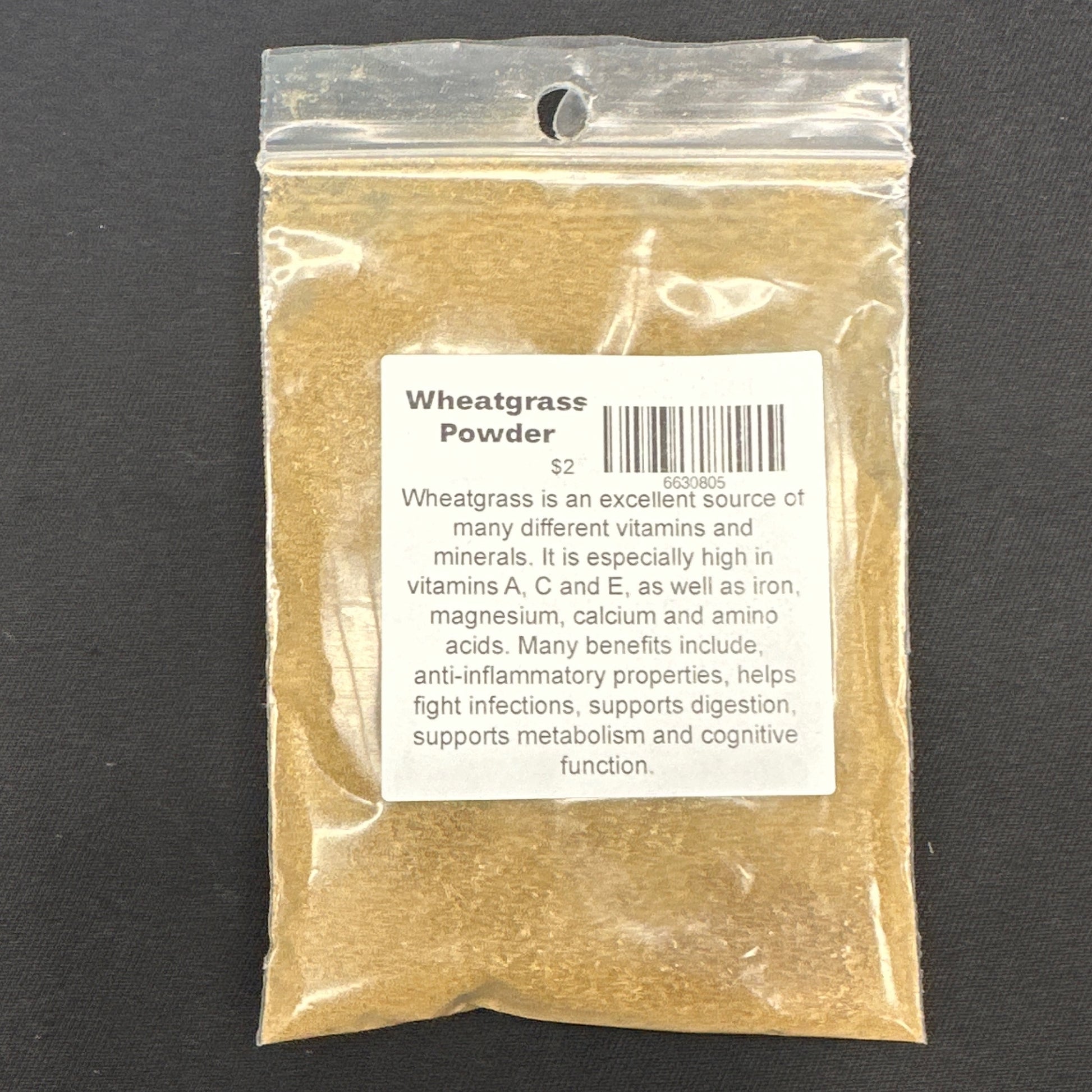 Wheatgrass Powder