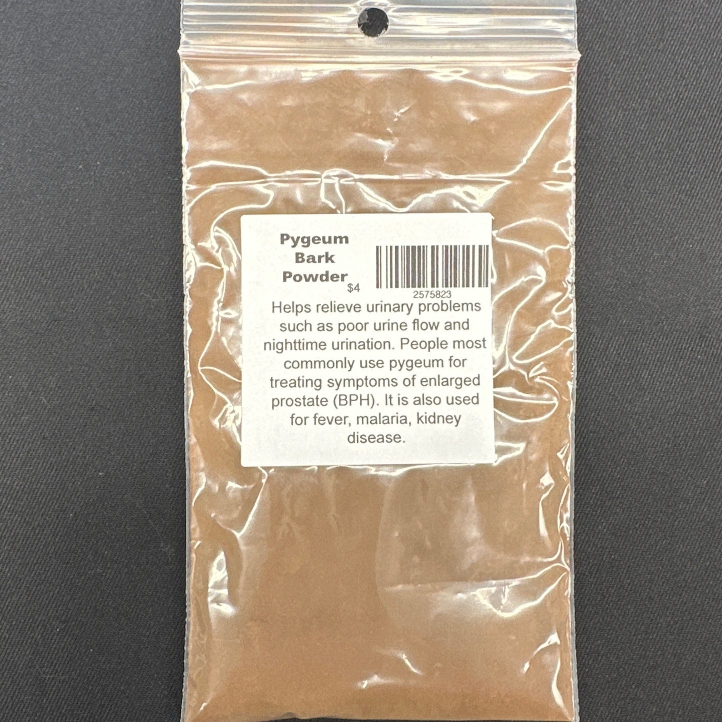 Pygeum Bark Powder