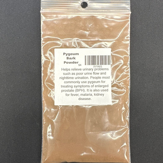 Pygeum Bark Powder