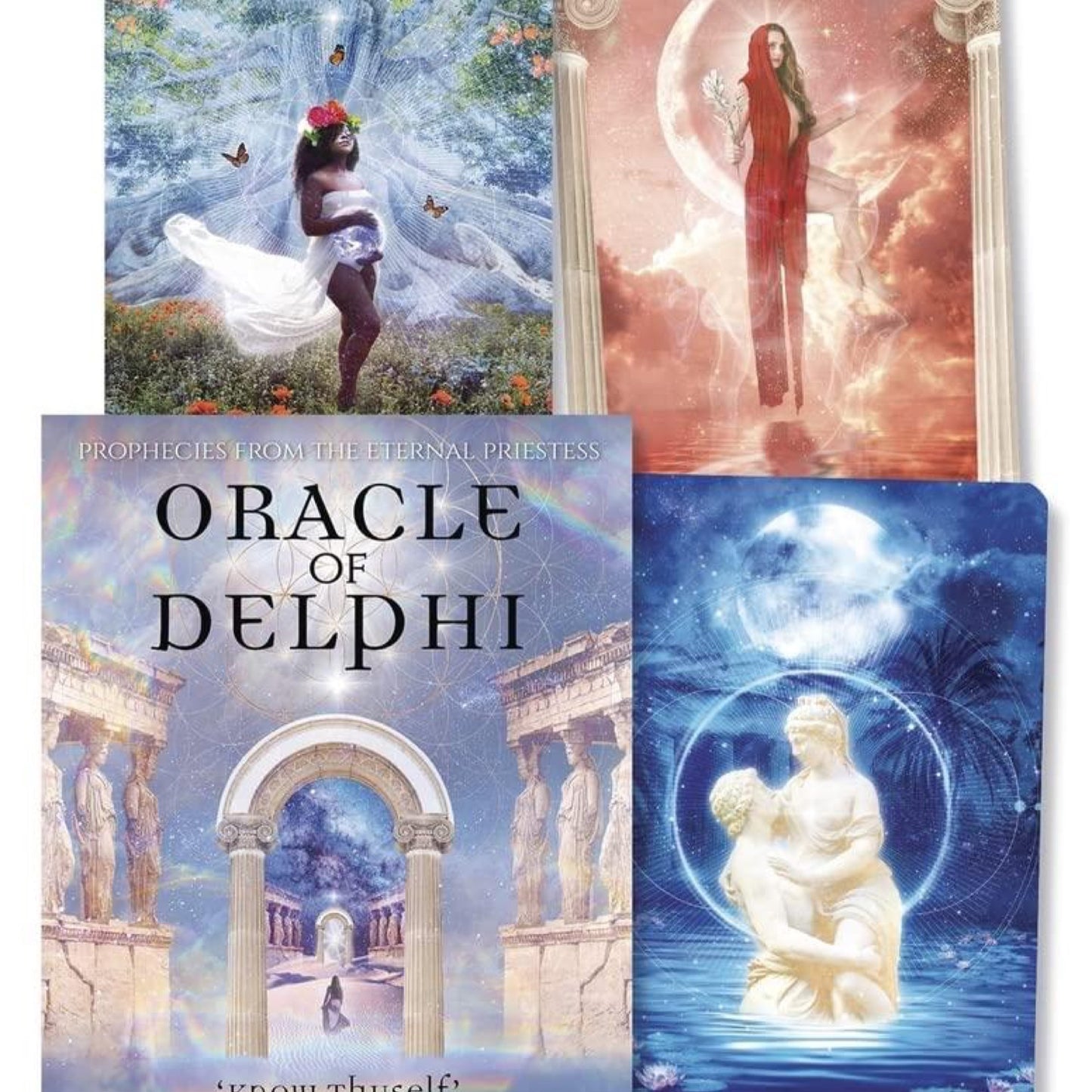 Oracle of Delphi: Prophecies from the Eternal Priestess