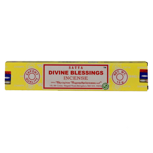 Satya Divine Blessings