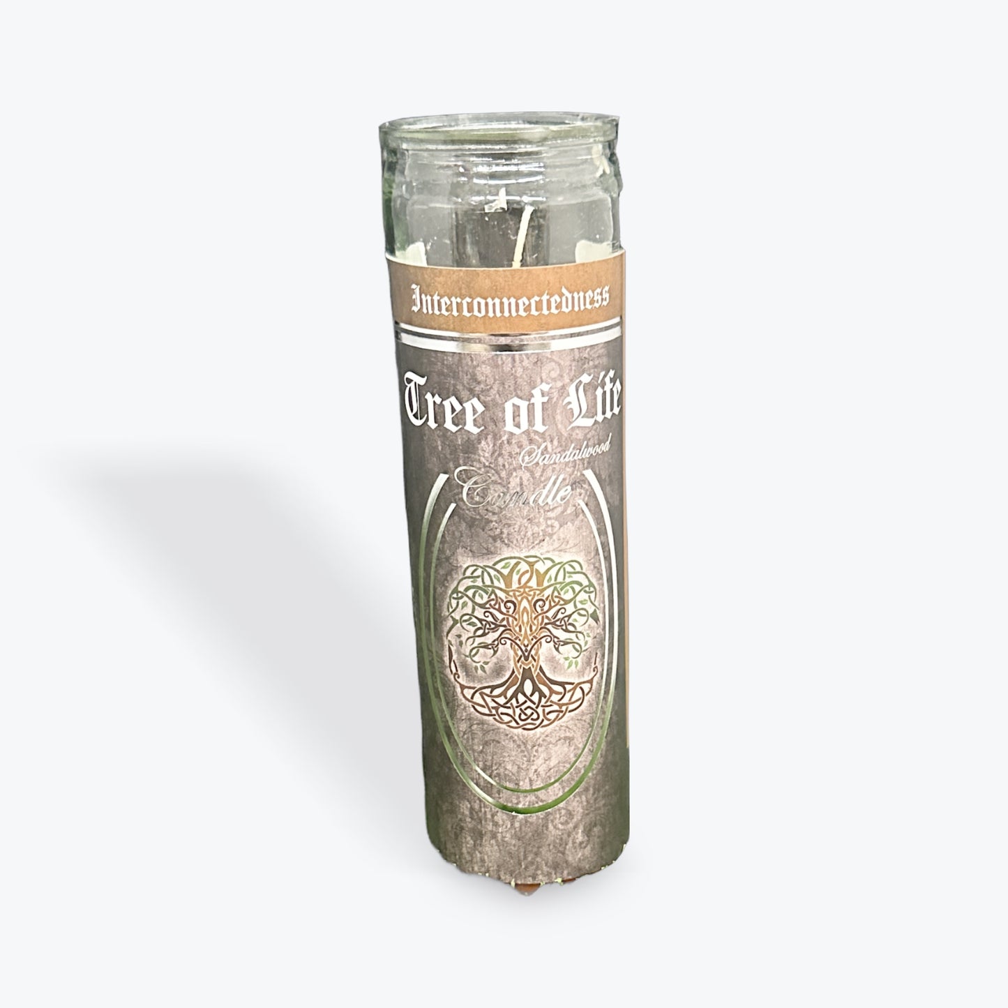 Tree of Life 7 Day Candle (Sandalwood)