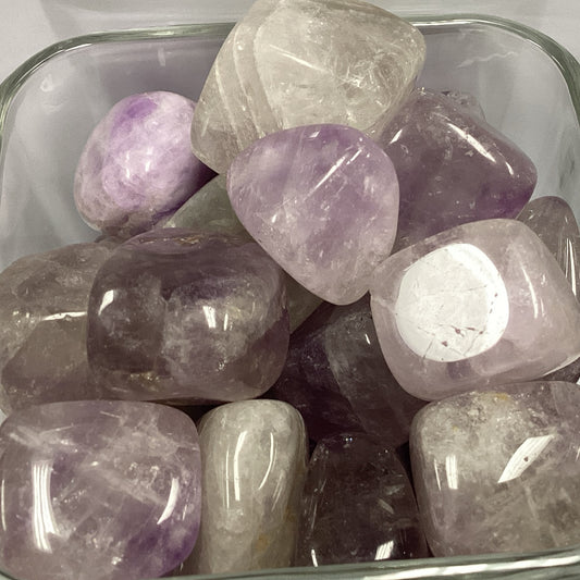 Amethyst Tumbled Large