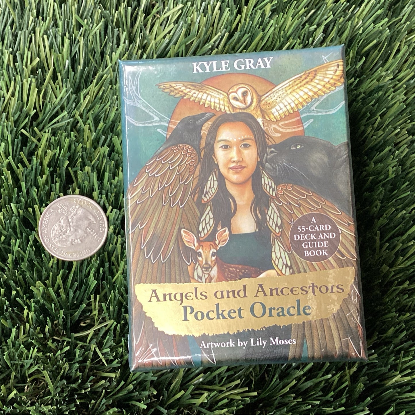 Angels and Ancestors Pocket Oracle