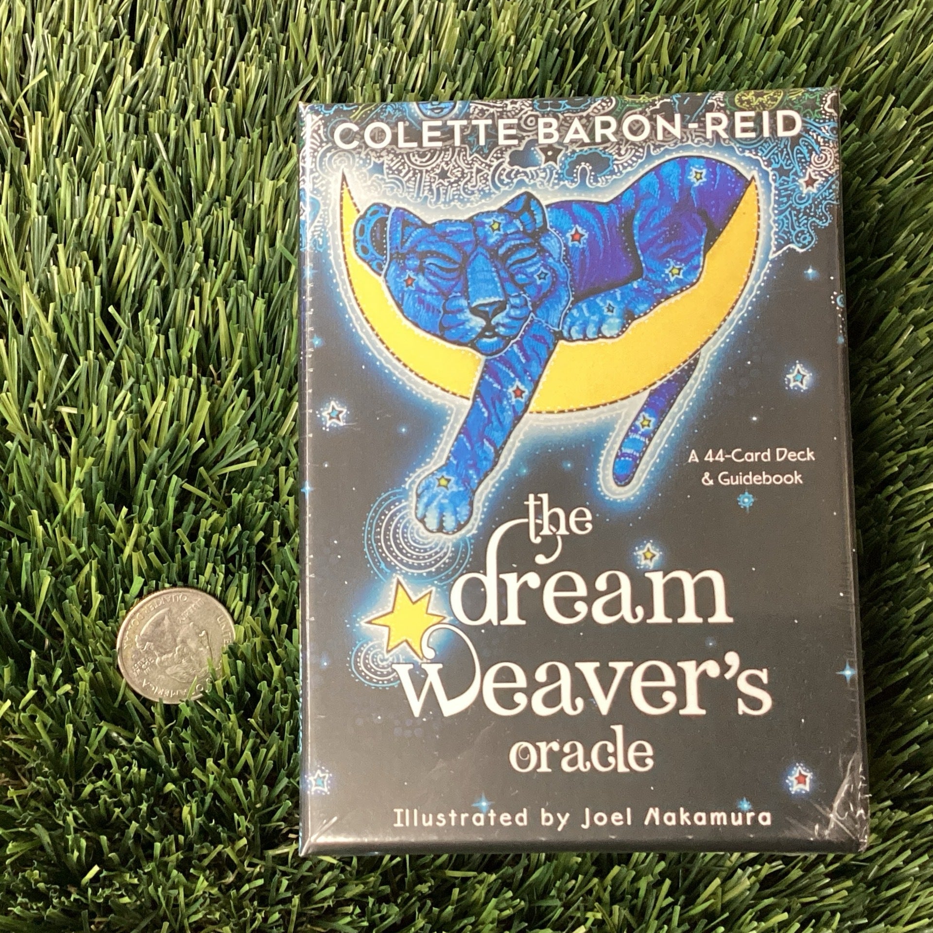 The Dream Weaver's Oracle : A 44-Card Deck & Guidebook