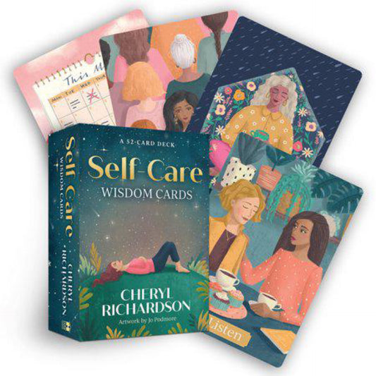 Self-Care Wisdom Cards: A 52-Card Deck