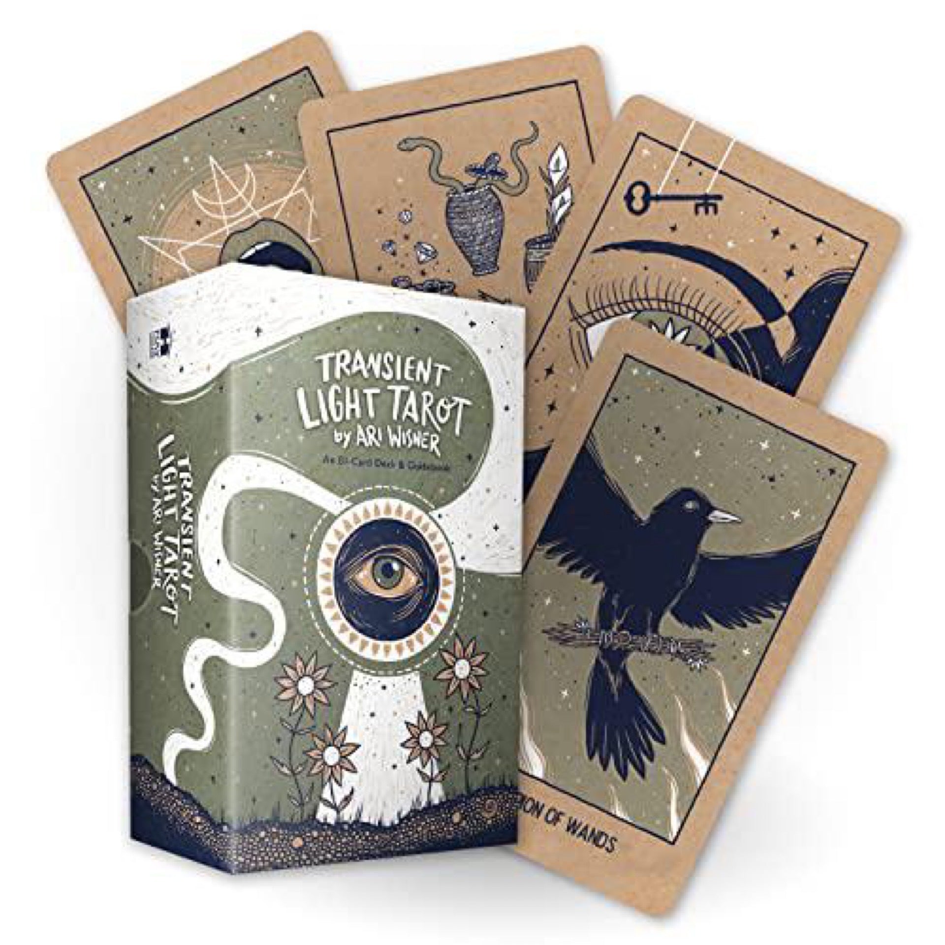 Transient Light Tarot: An 81-Card Deck and Guidebook