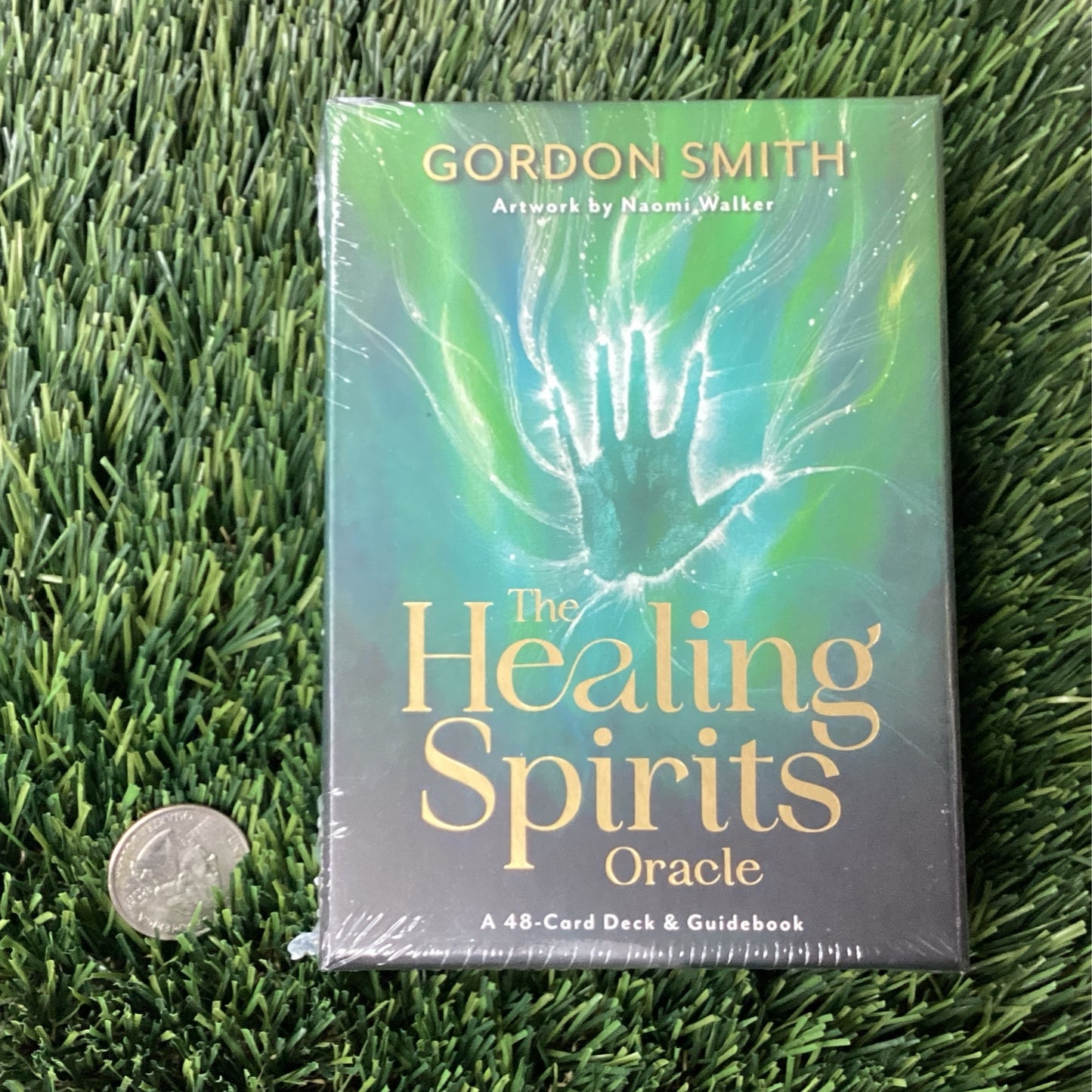 The Healing Spirits Oracle a 48-Card Deck and Guidebook