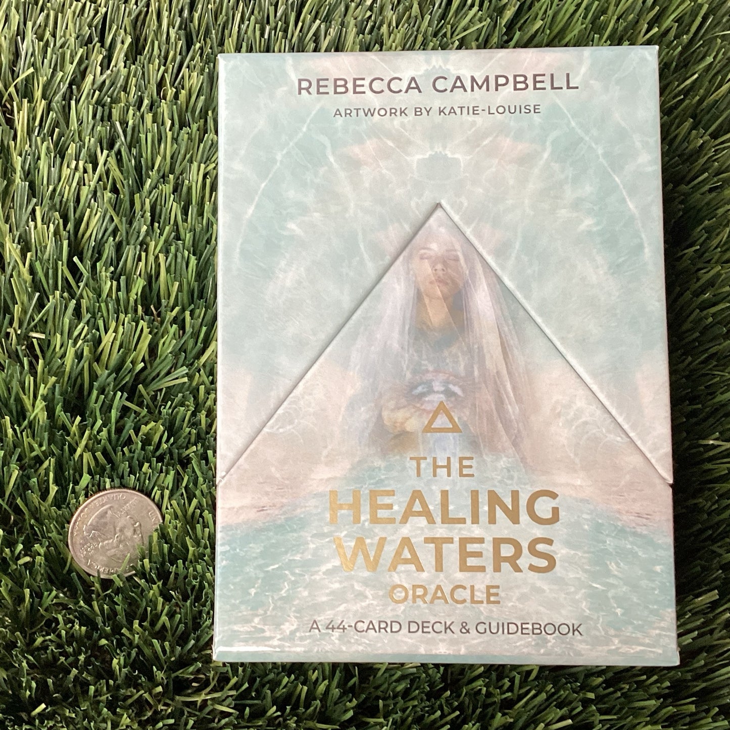 The Healing Waters Oracle a 44-Card Deck and Guidebook