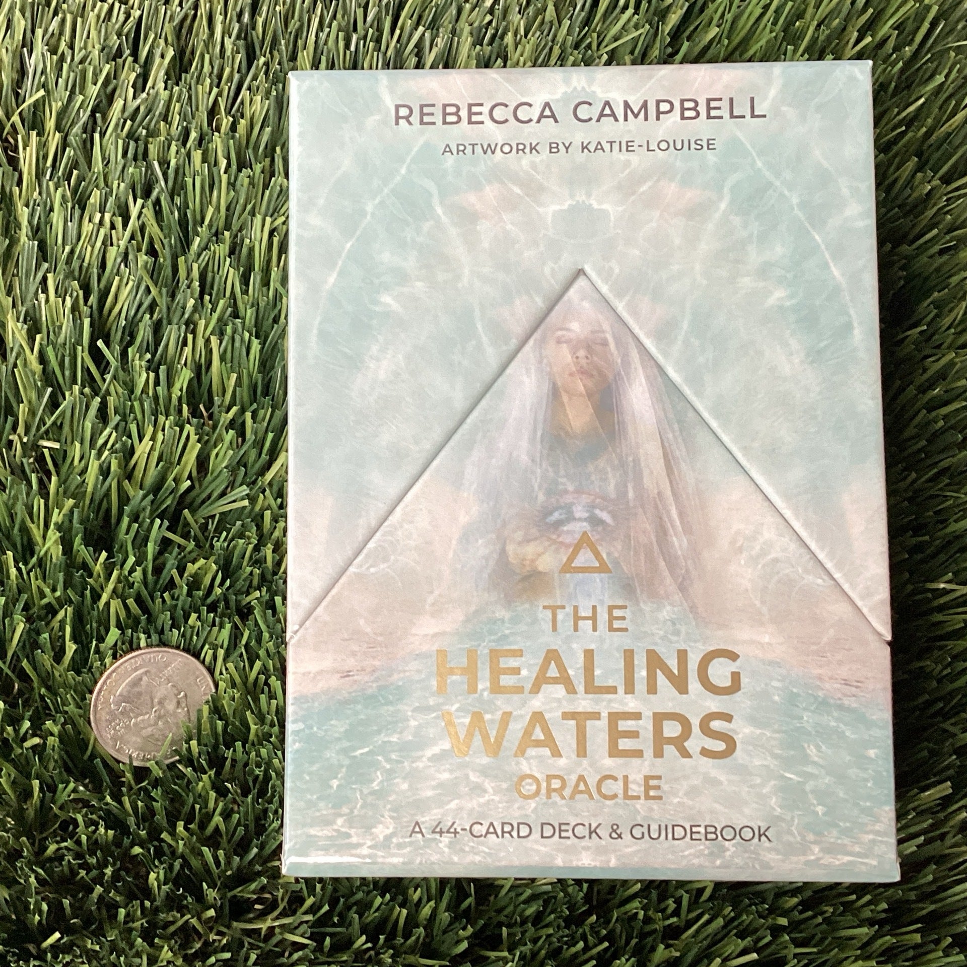 The Healing Waters Oracle a 44-Card Deck and Guidebook