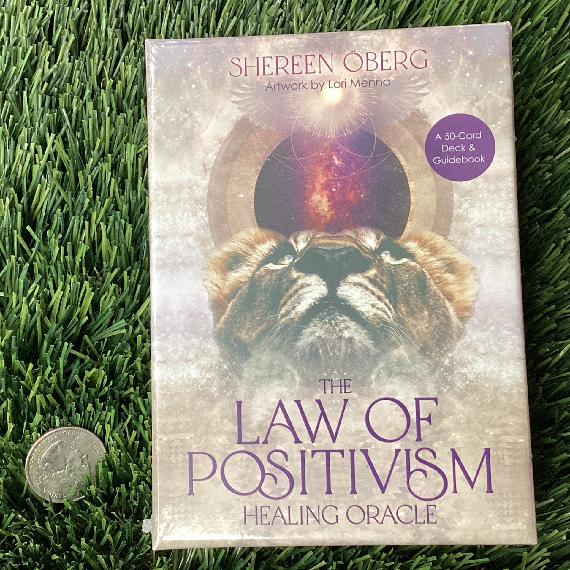 The Law of Positivism Healing Oracle a 50-Card Deck and Guidebook