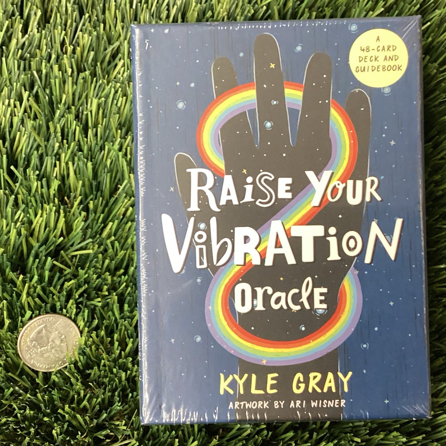 Raise your Vibration Oracle