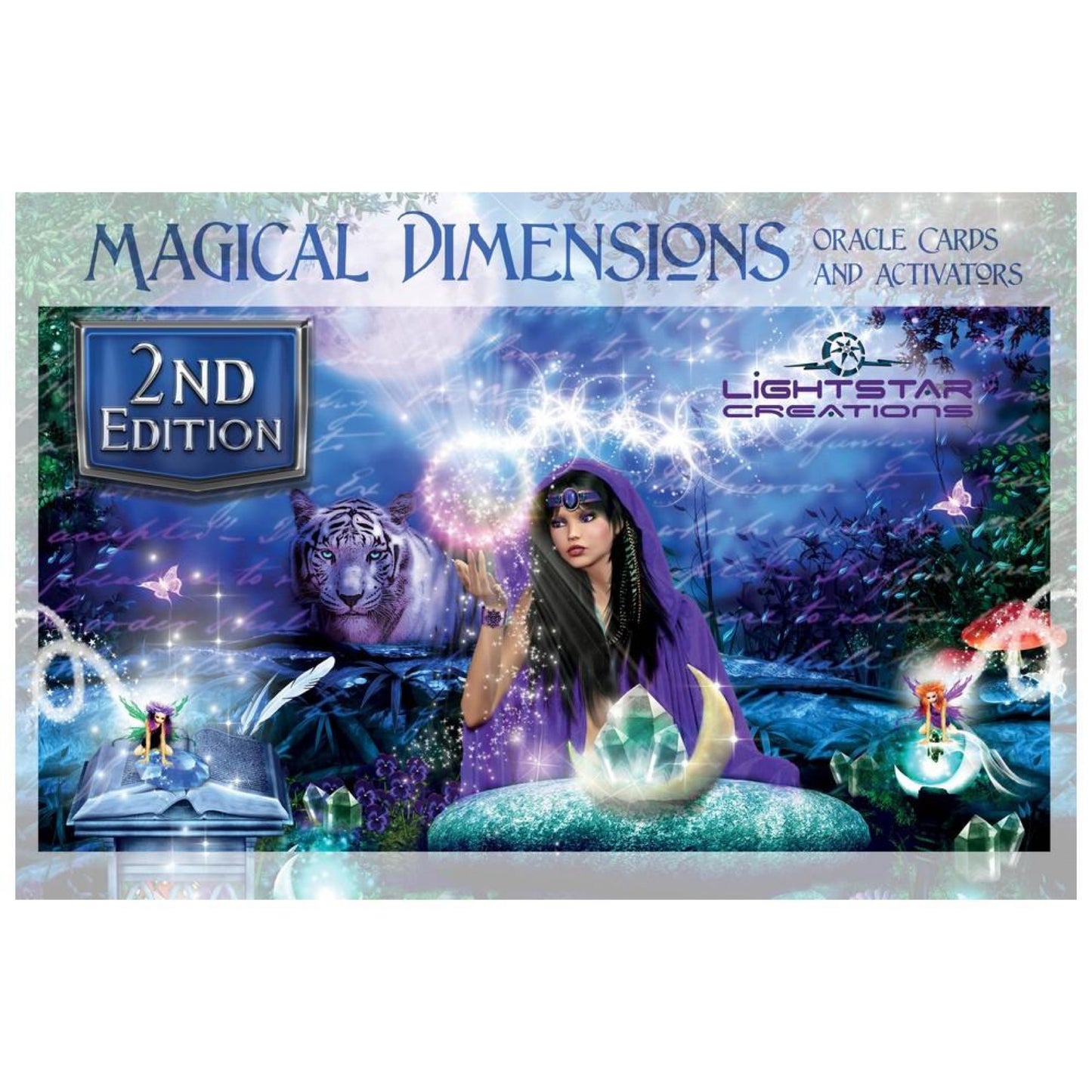 Magical Dimensions Oracle Cards and Activators - 2nd Edition