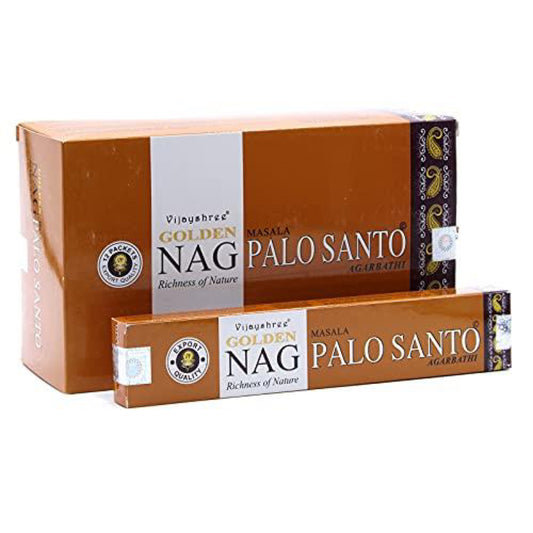 15g Golden Nag Palo Santo