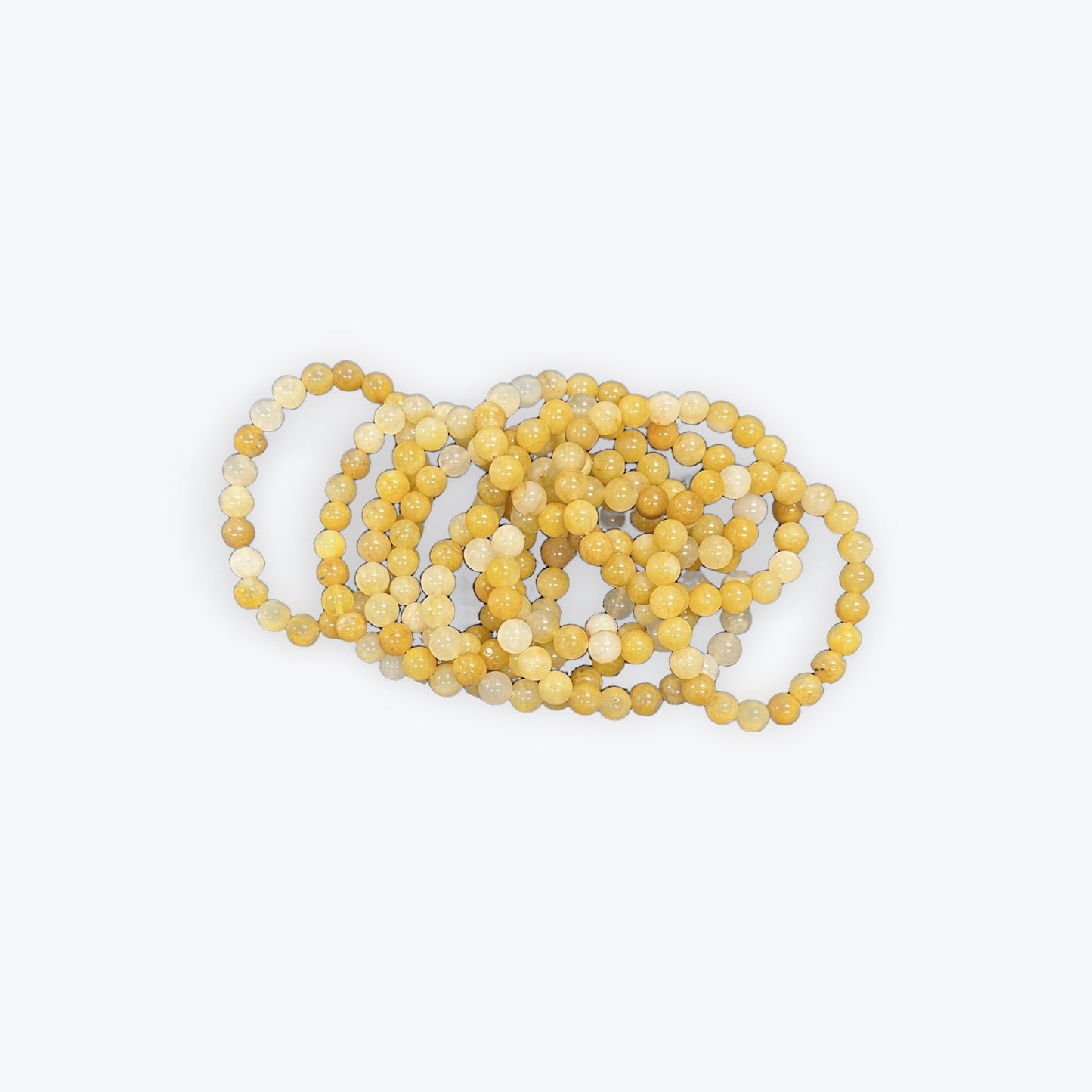 Yellow Jade Bracelet