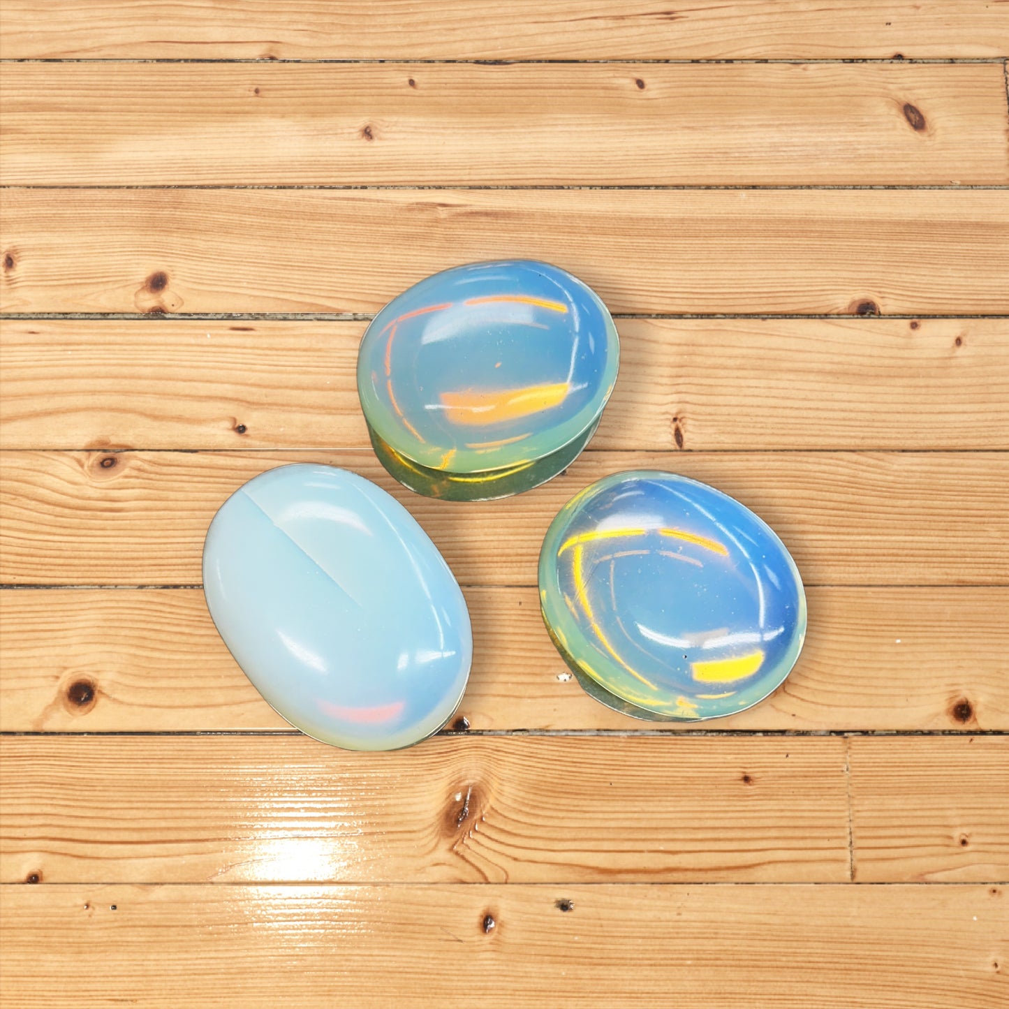 Opalite Palm Stone