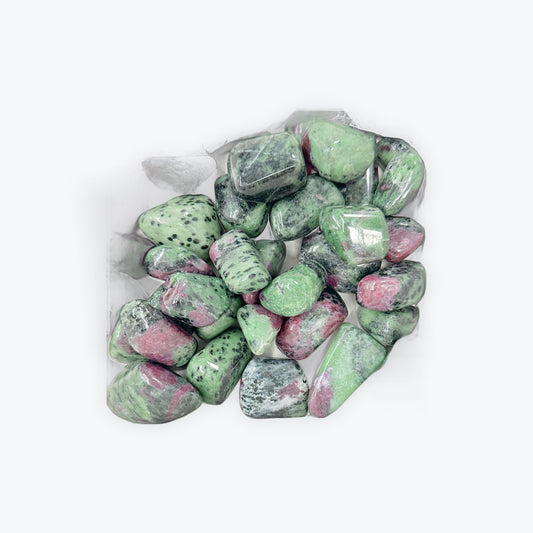 Ruby Zoisite Tumbled AAA