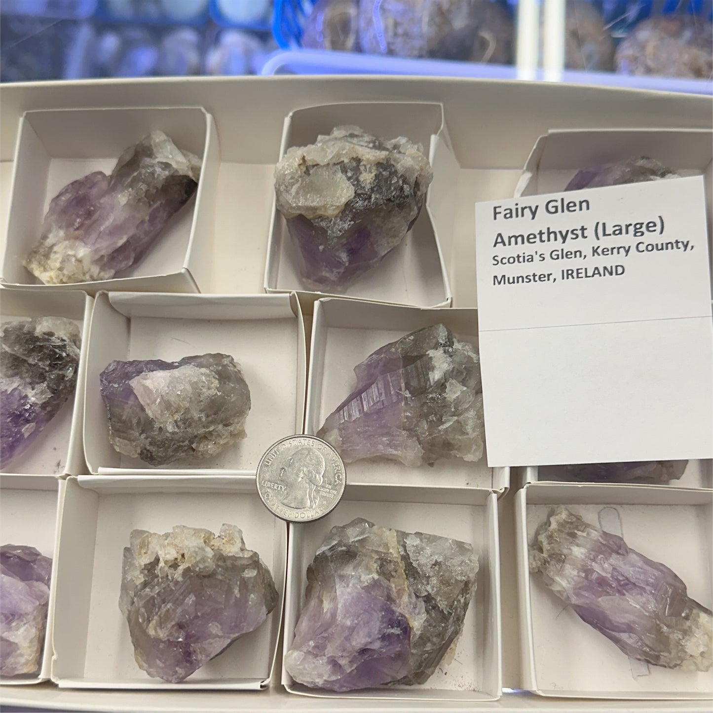 Amethyst ( Fairy Glenn, Ireland)