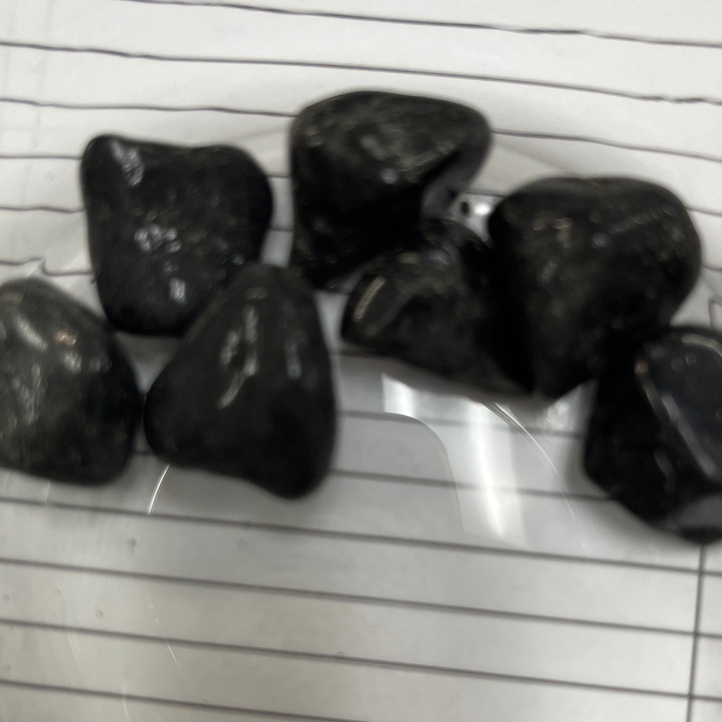 Black Tourmaline tumbled