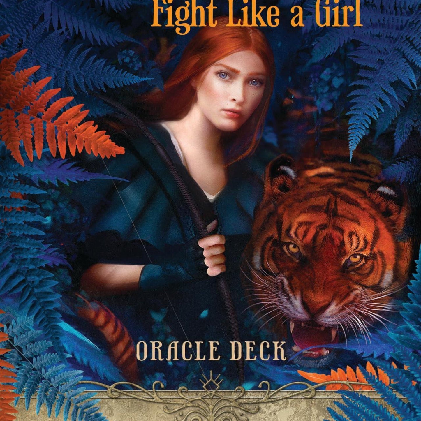 Fearless: Fight Like a Girl: Oracle Deck