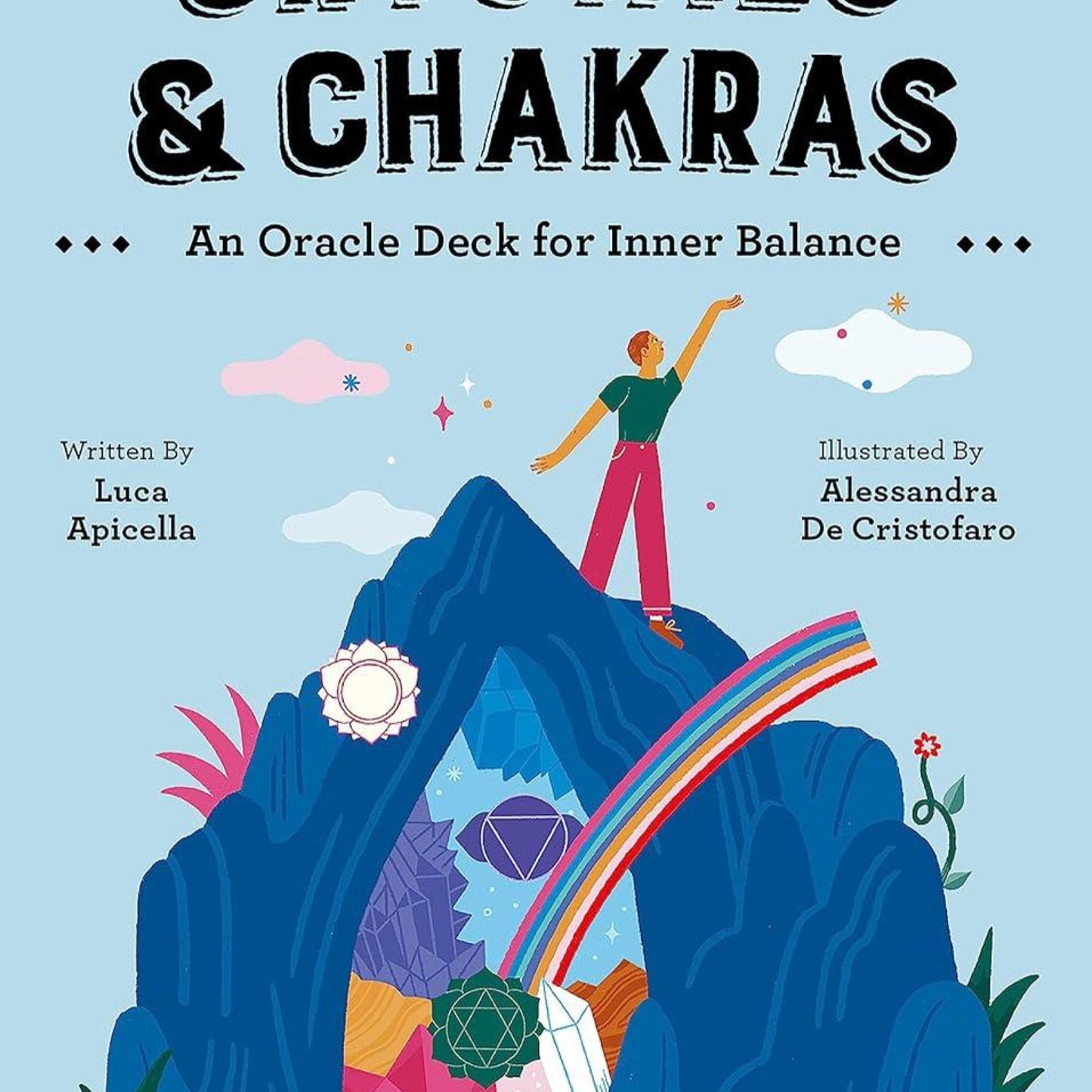 Crystals & Chakras: An Oracle Deck for Inner Balance