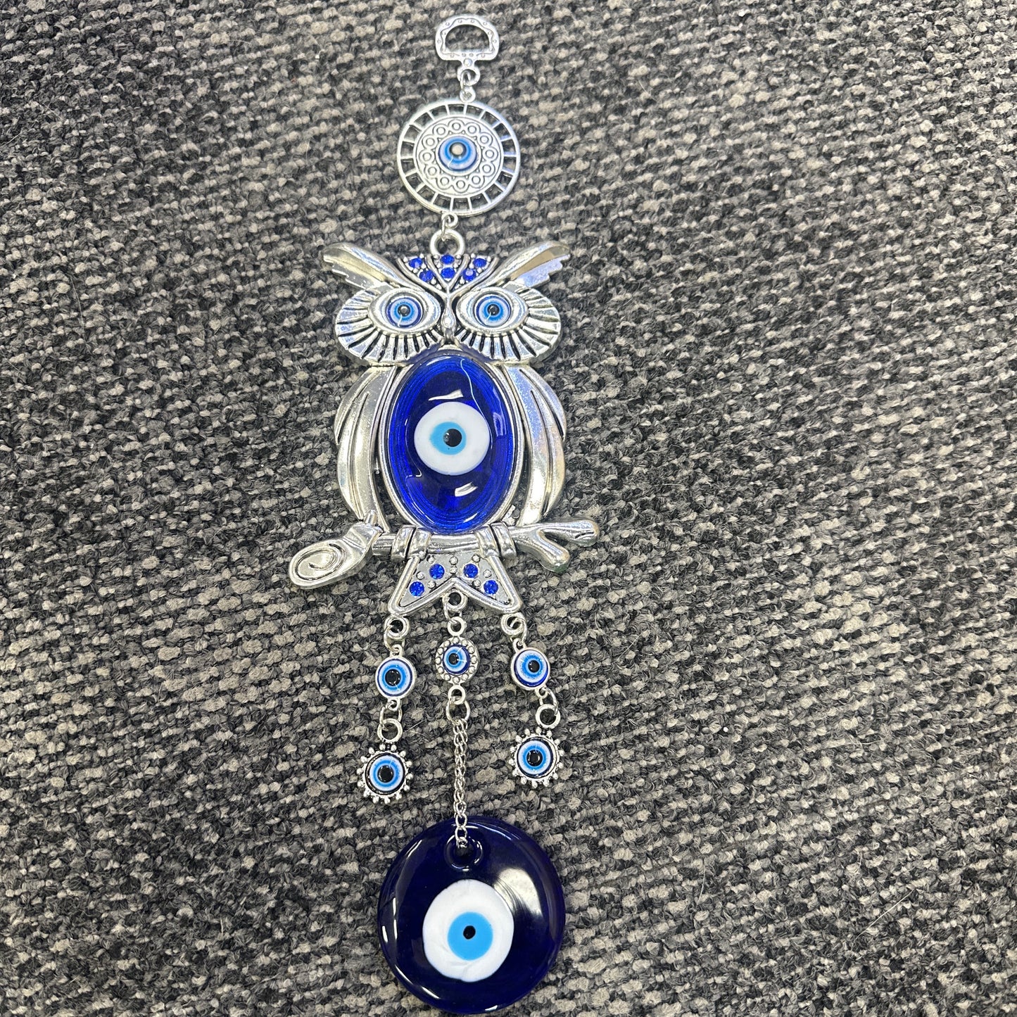 Night Owl Evil Eye Hanger