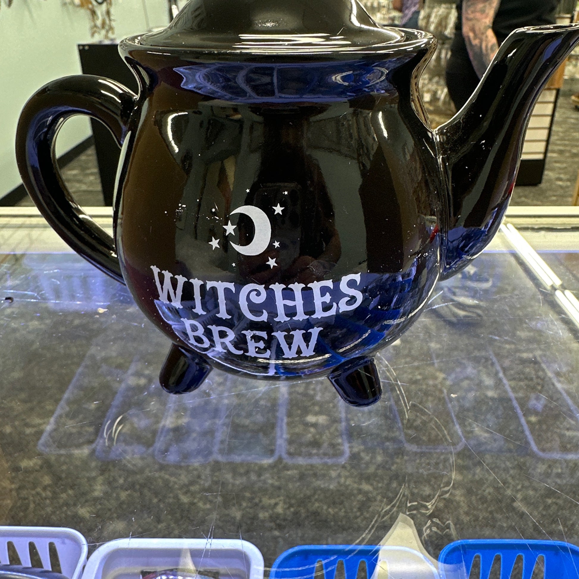 Witches Brew Tea Pot