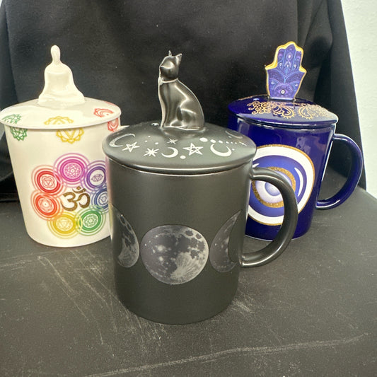 3 in 1 Coffee Mug/Candle/Incense Holder