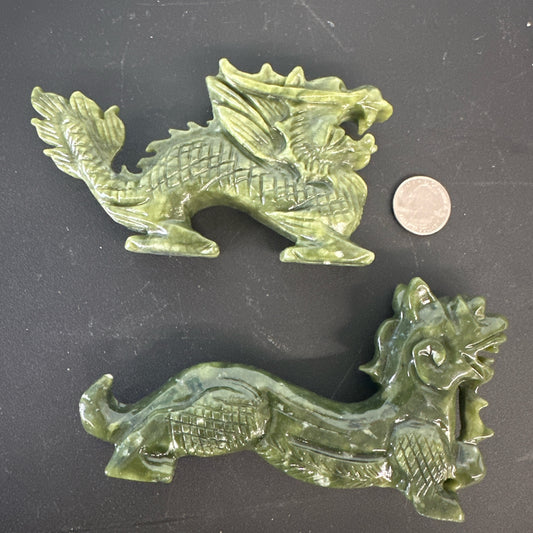 Jade Dragons