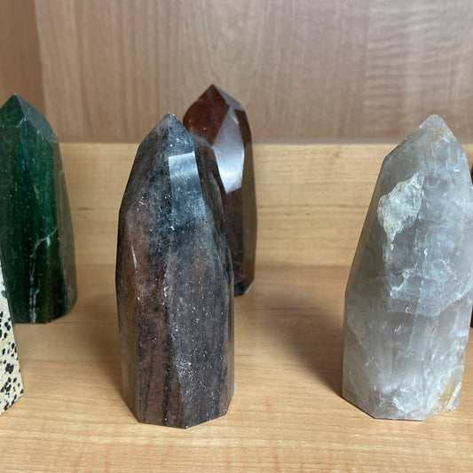 Assorted Gemstone Towers