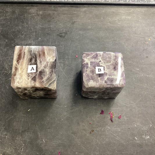 Amethyst Cubes