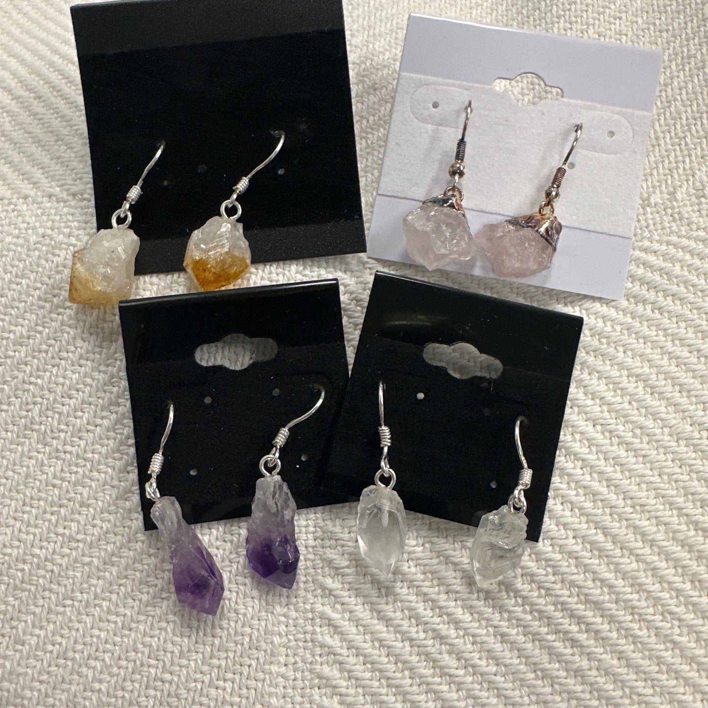 Gemstone Earrings