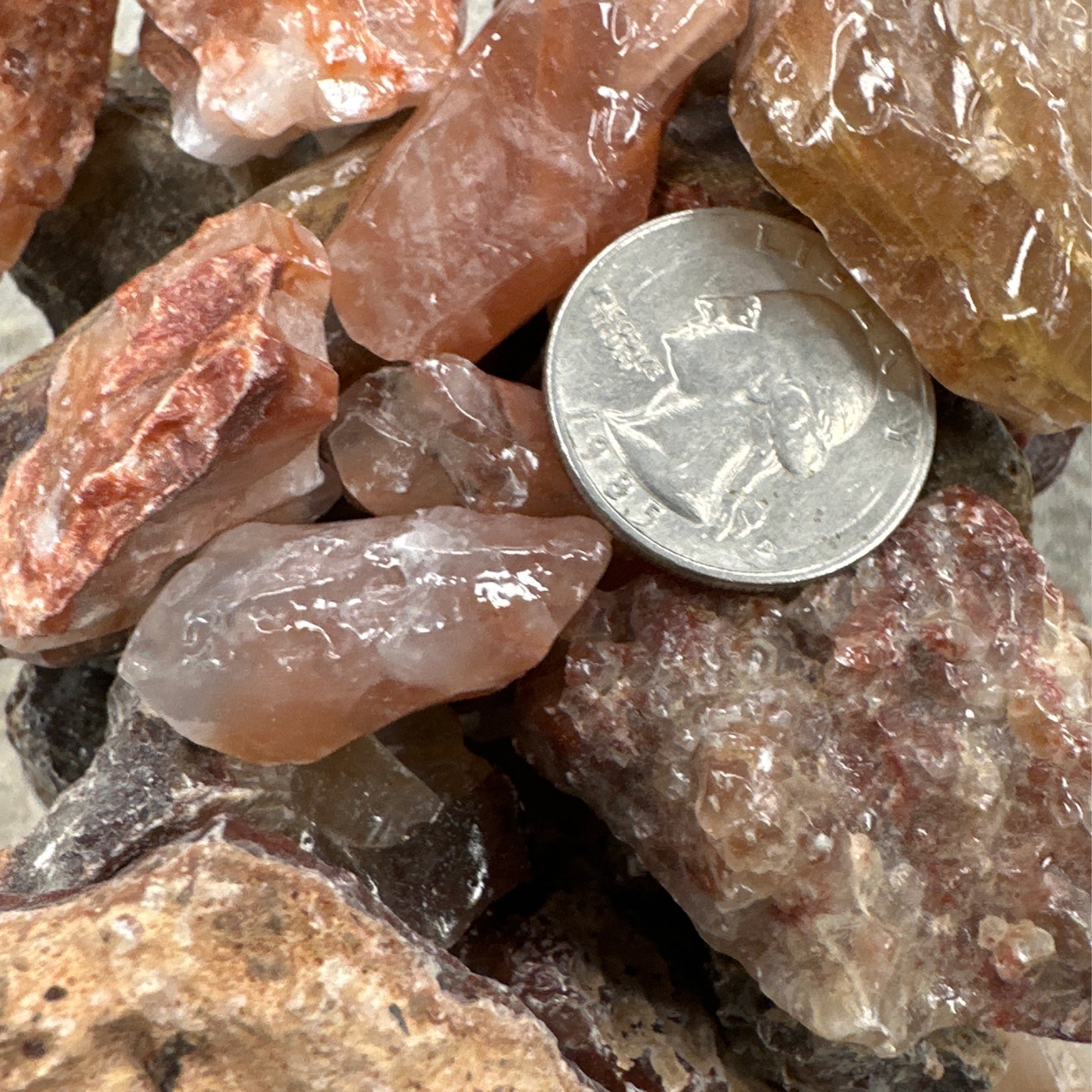 Red Calcite Rough