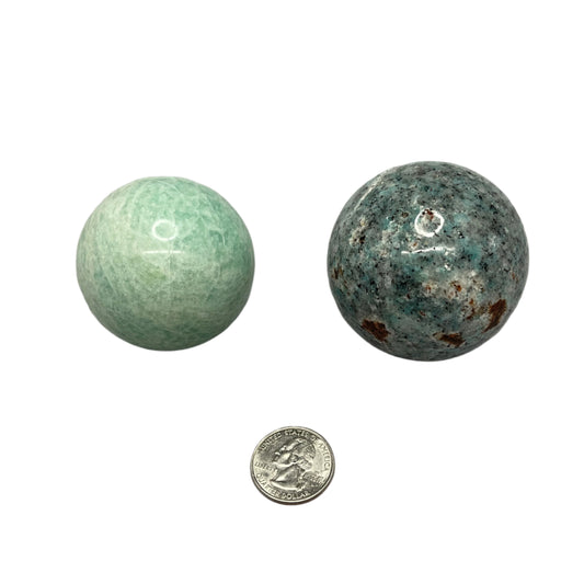 Amazonite Sphere