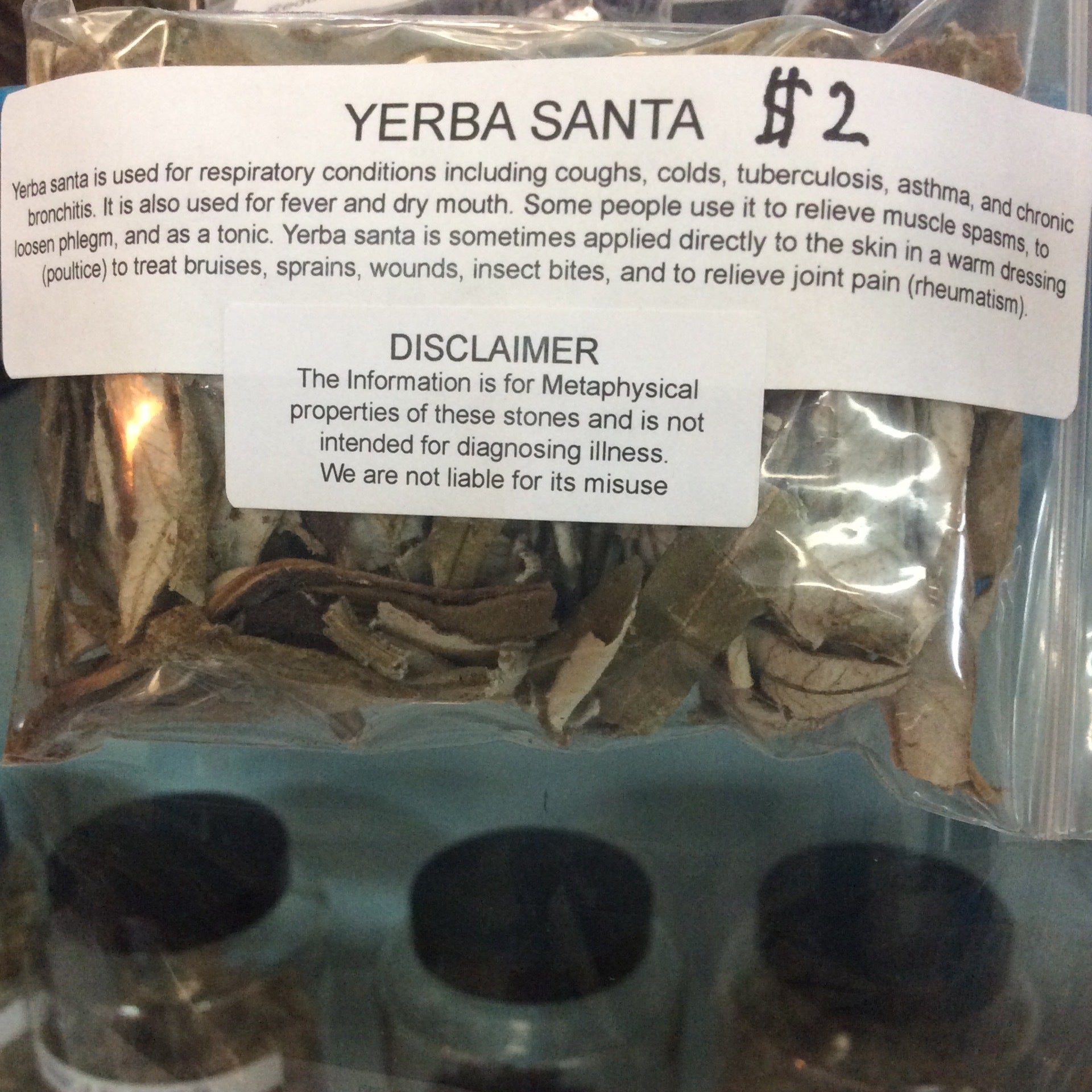 Yerba Santa 1/2oz