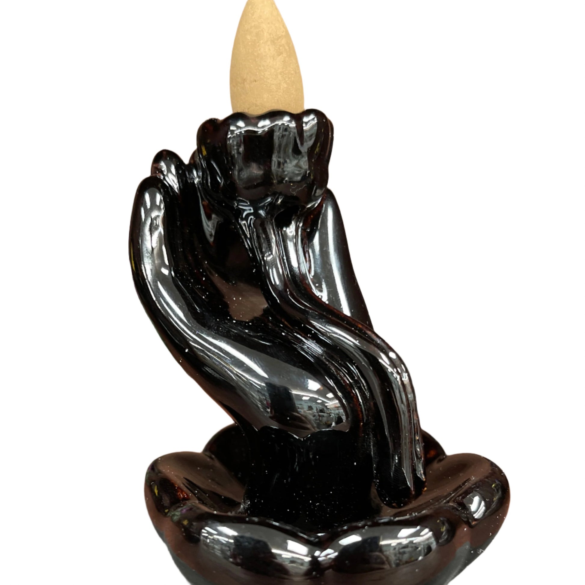 Small Mudra Hand Backflow Burner