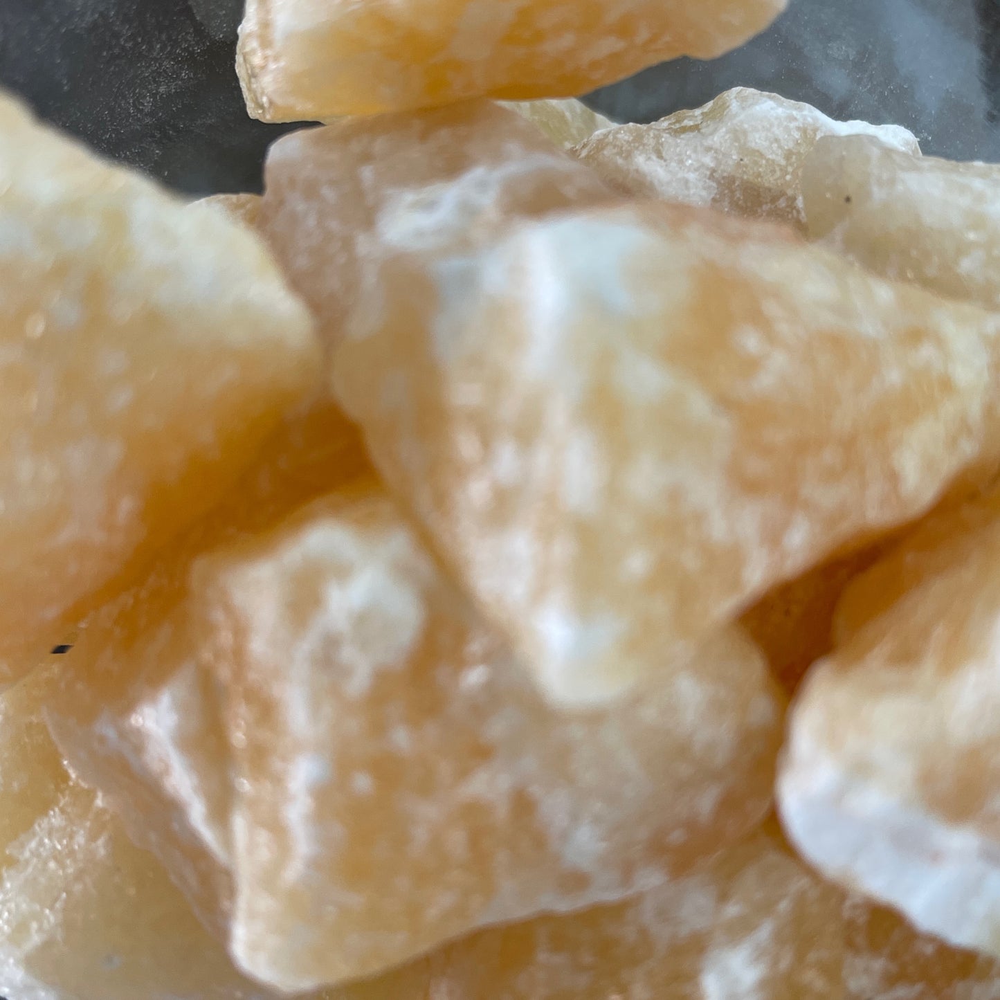 Tangerine Calcite